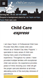 Mobile Screenshot of childcareexpress.net